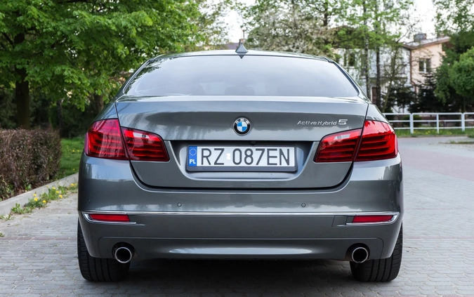 BMW Seria 5 cena 81900 przebieg: 174107, rok produkcji 2013 z Rzeszów małe 781